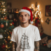 Polera Arbol miauvideño - Polo