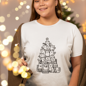 Polera Arbol miauvideño - Polo