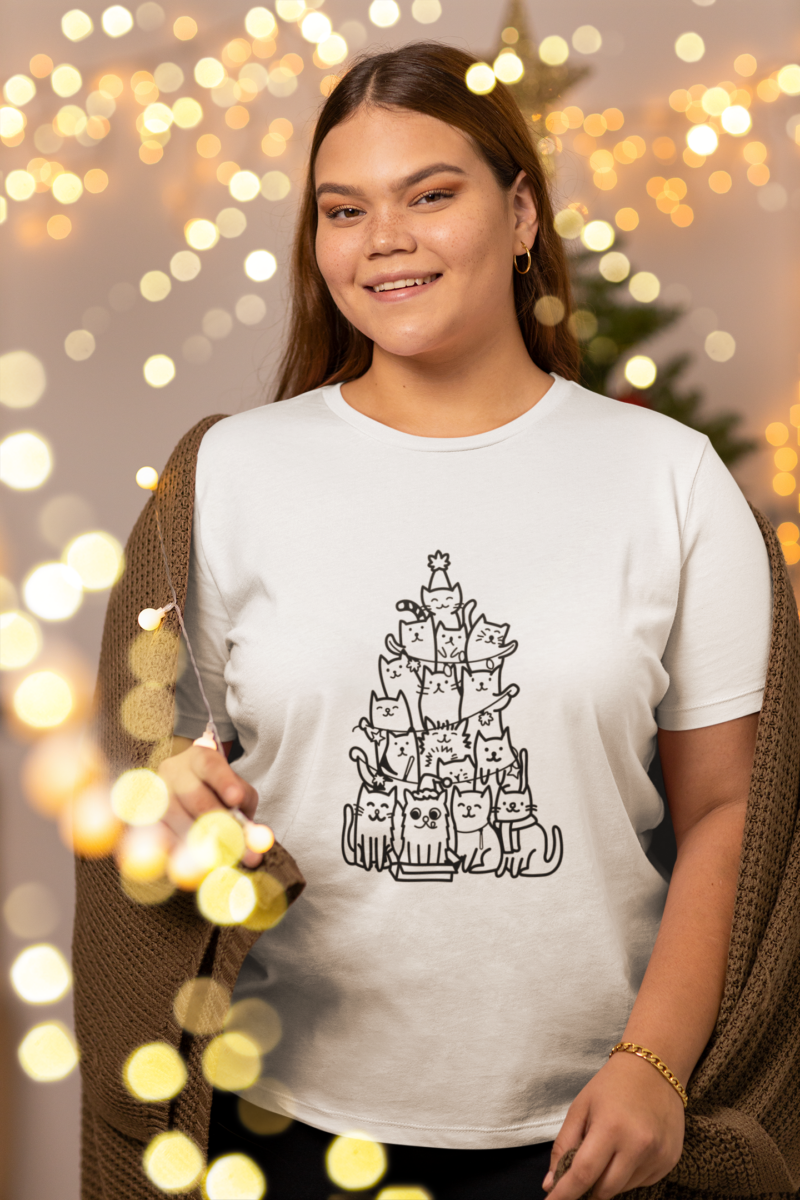 Polera Arbol miauvideño - Polo