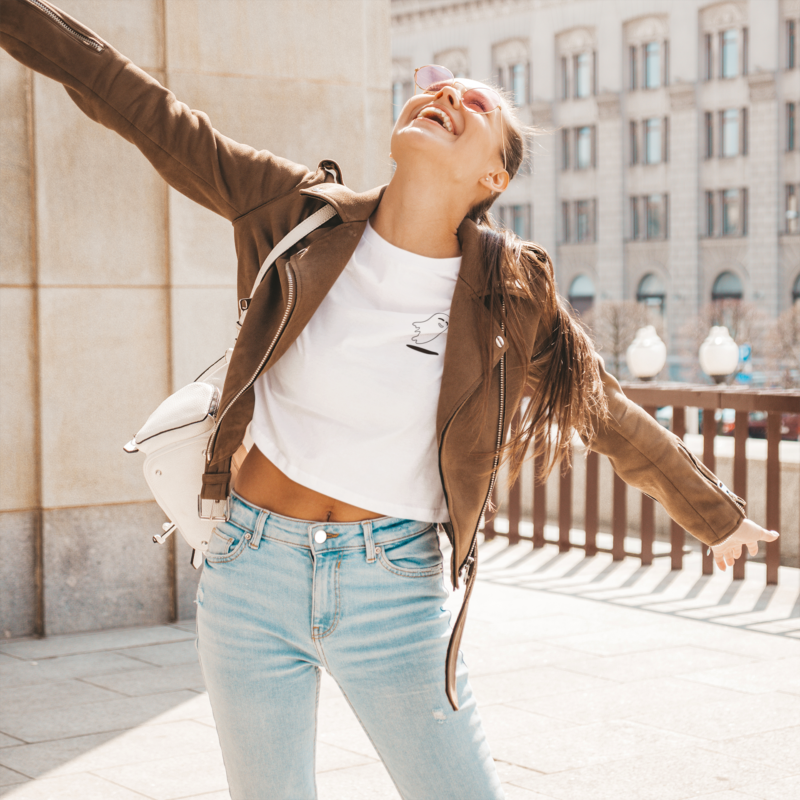 Polera Booohng - Crop