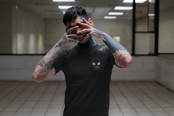 Polera Alien - Polo