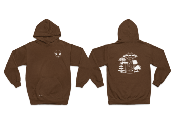 Polerón Alien - Hoodie
