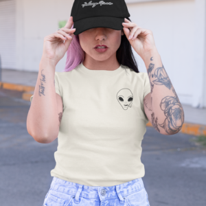 Polera Alien - Polo
