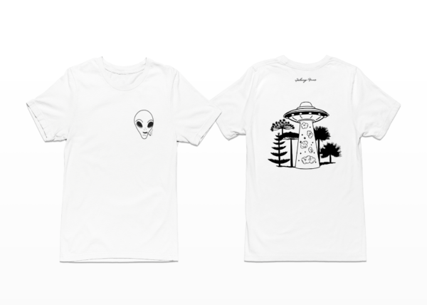 Polera Alien - Polo