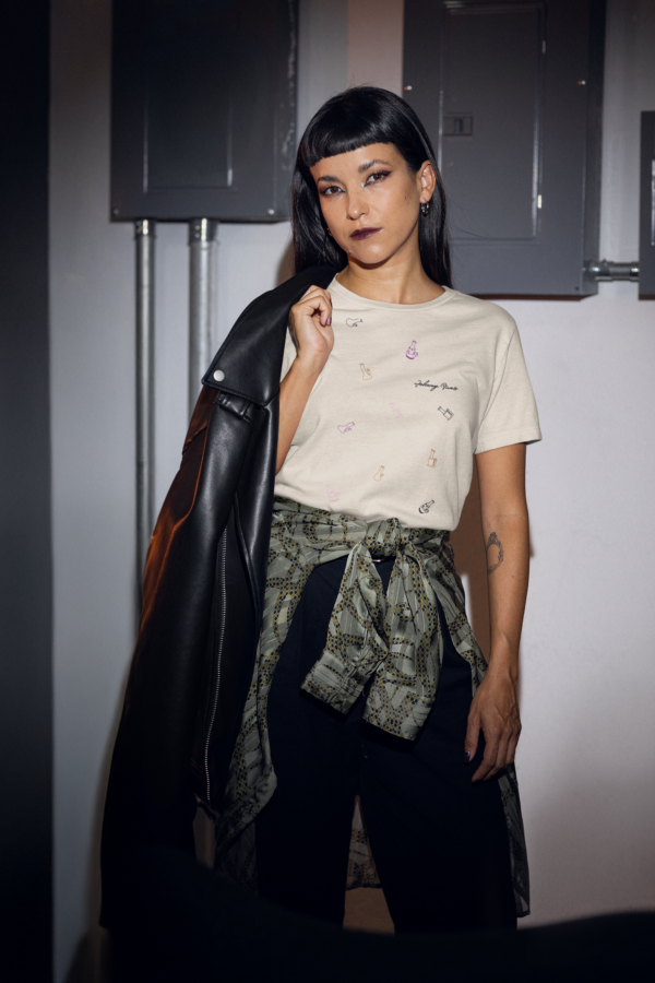 Polera Bongs - Crop