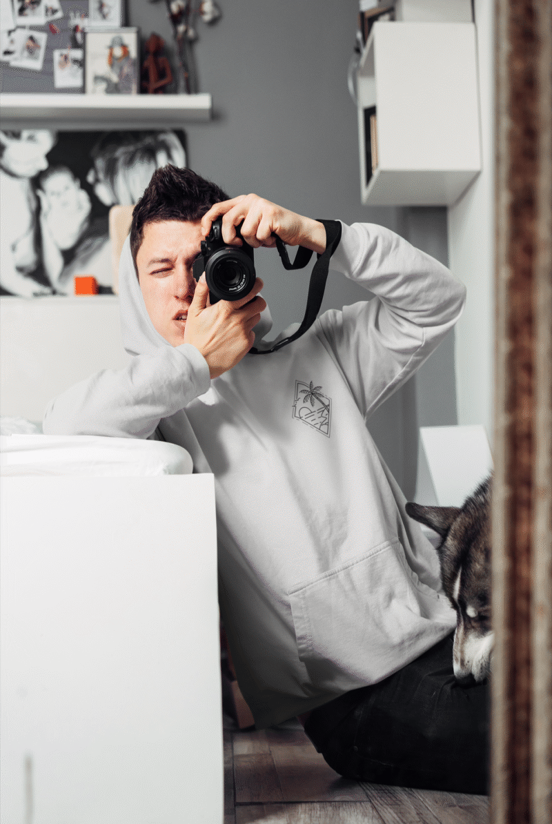 Polerón Combi - Hoodie