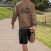 Polerón Combi - Hoodie