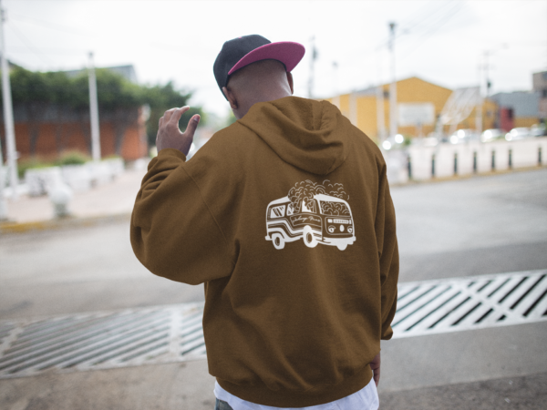 Polerón Combi - Hoodie