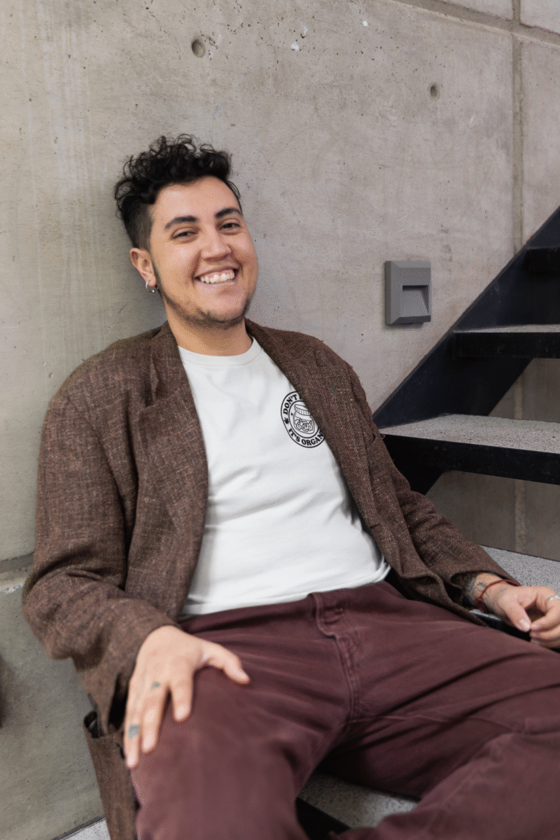 Polera Don't panic - Polo