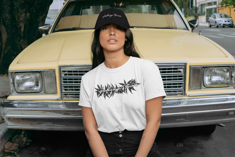 Polera Johnny Fumo hojas - Polo