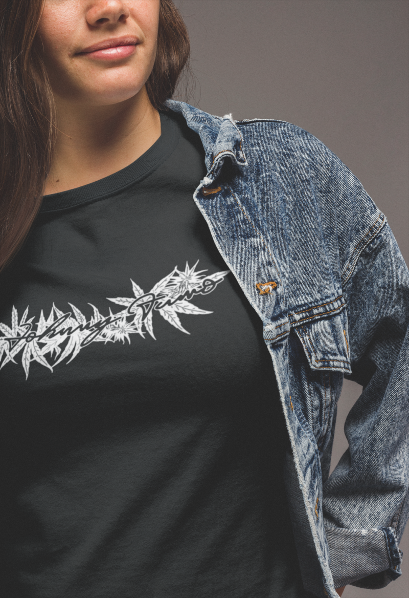 Polera Johnny Fumo hojas - Polo