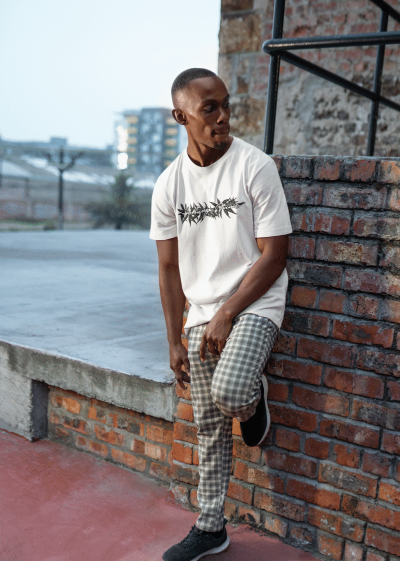 Polera Johnny Fumo hojas - Polo