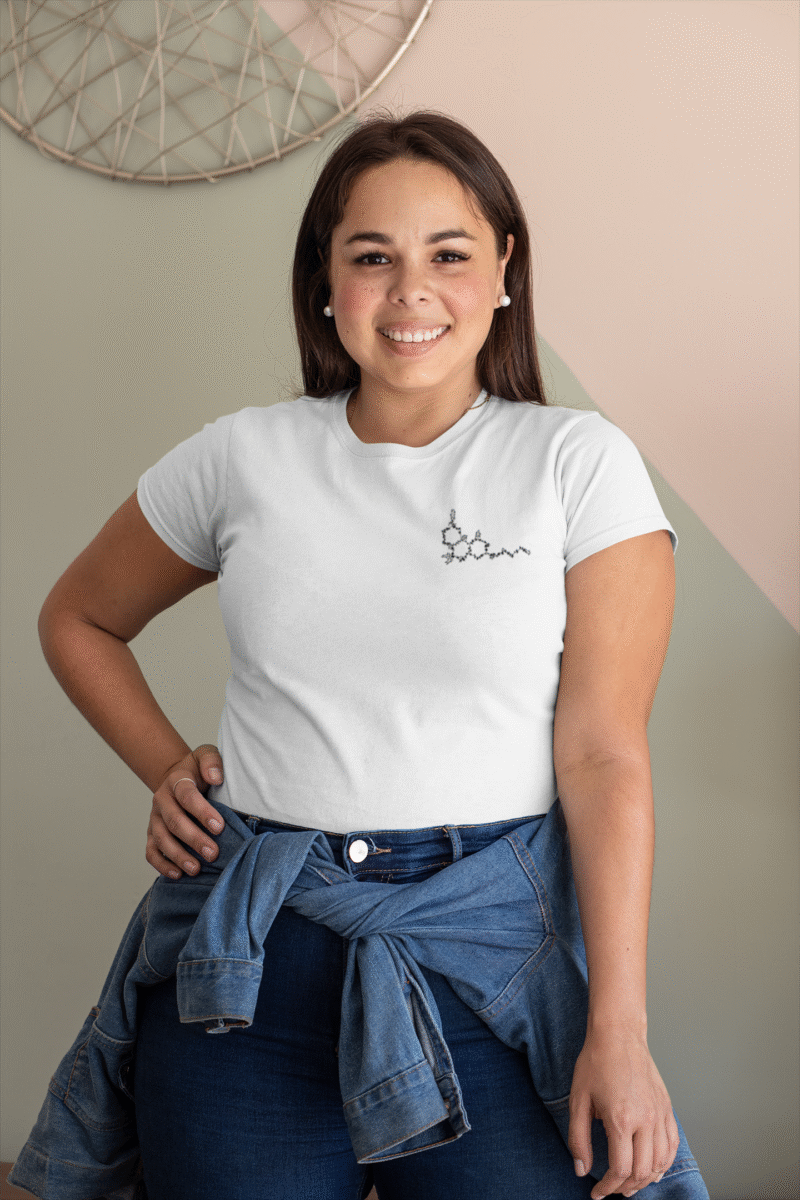 Polera Molécula THC - Polo