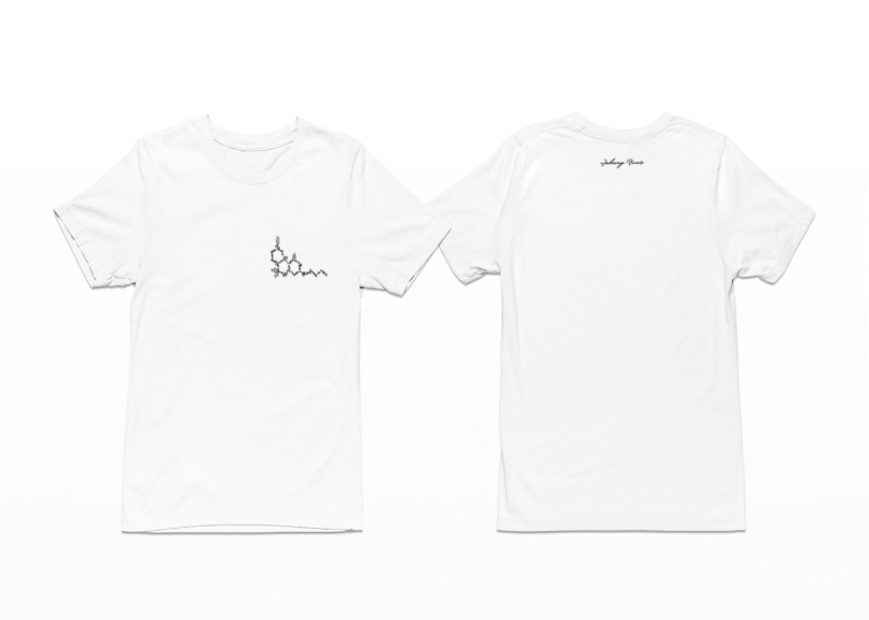 Polera Molécula THC - Polo