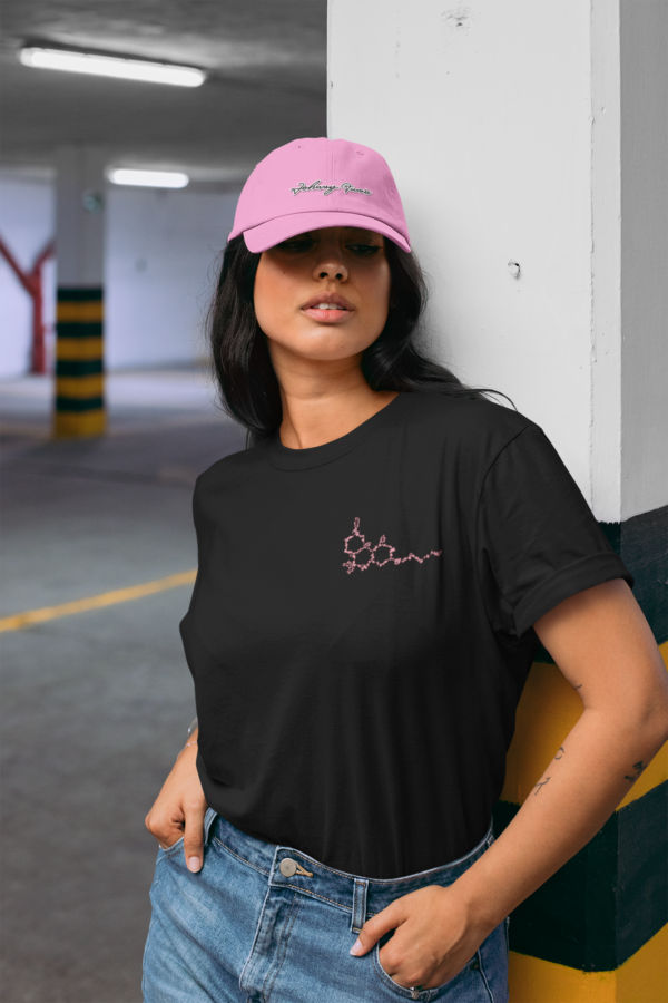 Polera Molécula THC - Polo