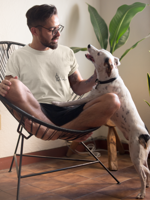 Polera Molécula THC - Polo