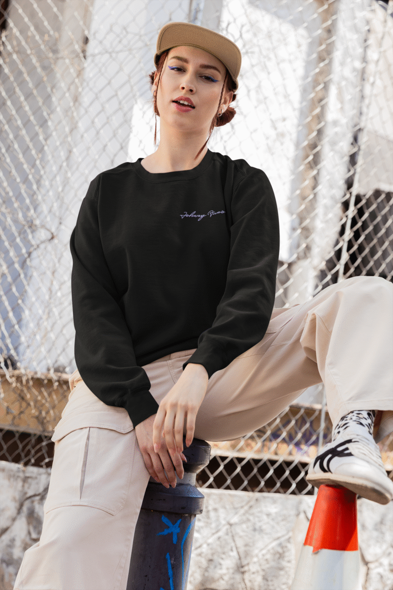 Polerón Perro en bong - Polo