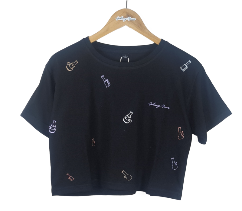 Polera Bongs - Crop