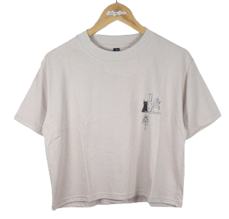 Polera Cat's things - Crop