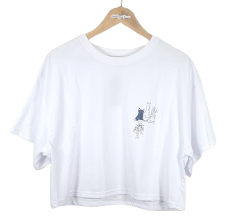 Polera Cat's things - Crop