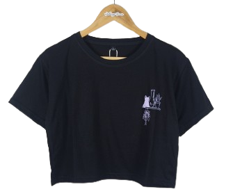 Polera Cat's things - Crop