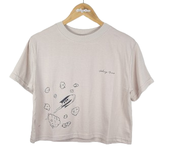 Polera Cohete - Crop