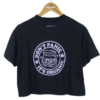 Polera Don't panic - Crop