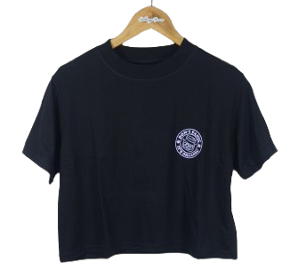 Polera Don't panic - Crop