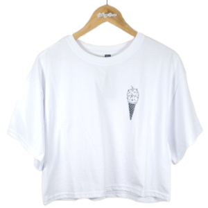 Polera Cookies&Wid - Crop