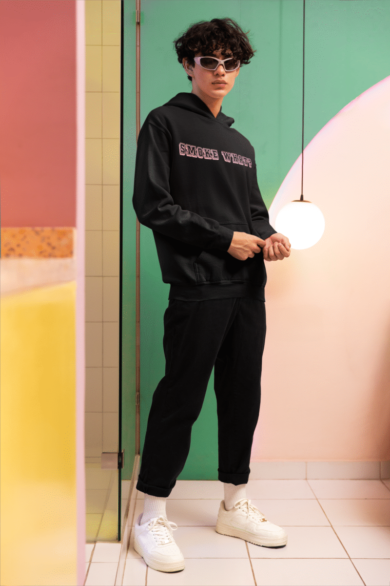 Polerón Smoke what - Hoodie