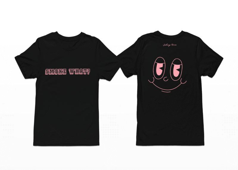 Polera Smoke what - Polo