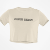 Polera Smoke what - Crop