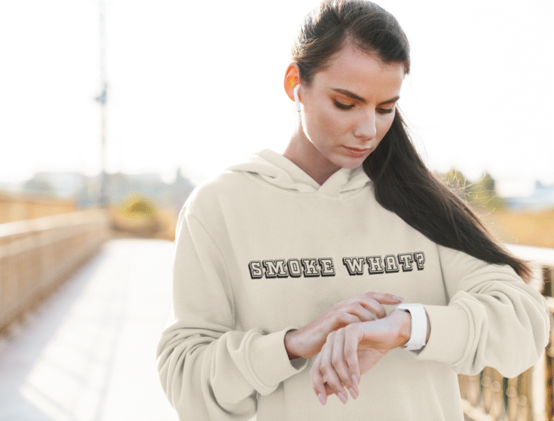 Polerón Smoke what - Hoodie