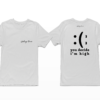 Polera You decide i'm high - Polo