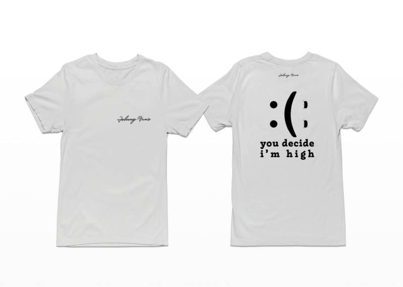 Polera You decide i'm high - Polo