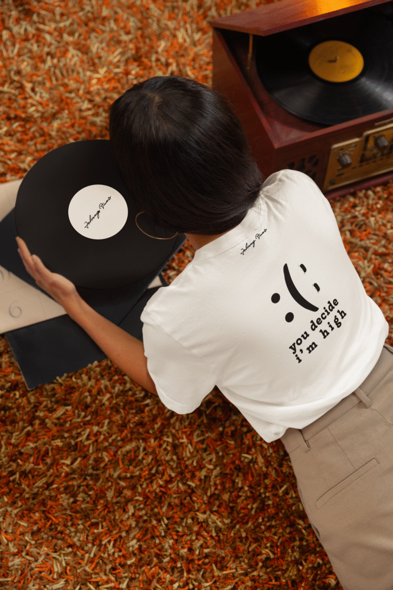 Polera You decide i'm high - Polo