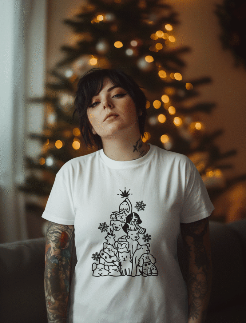 Polera Arbol guauvideño - Polo