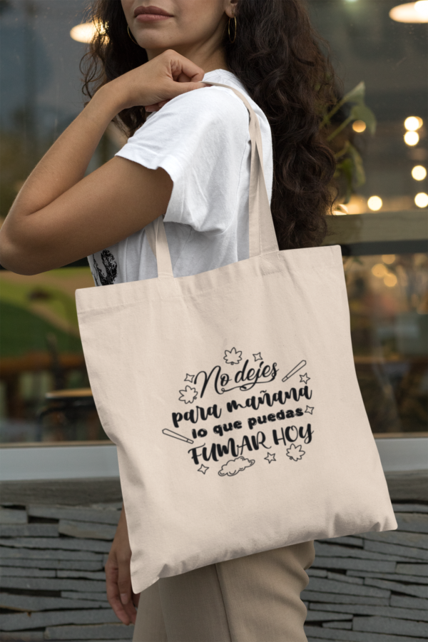 Tote Bag No dejes para mañana